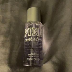 Victoria Secret pink body spray